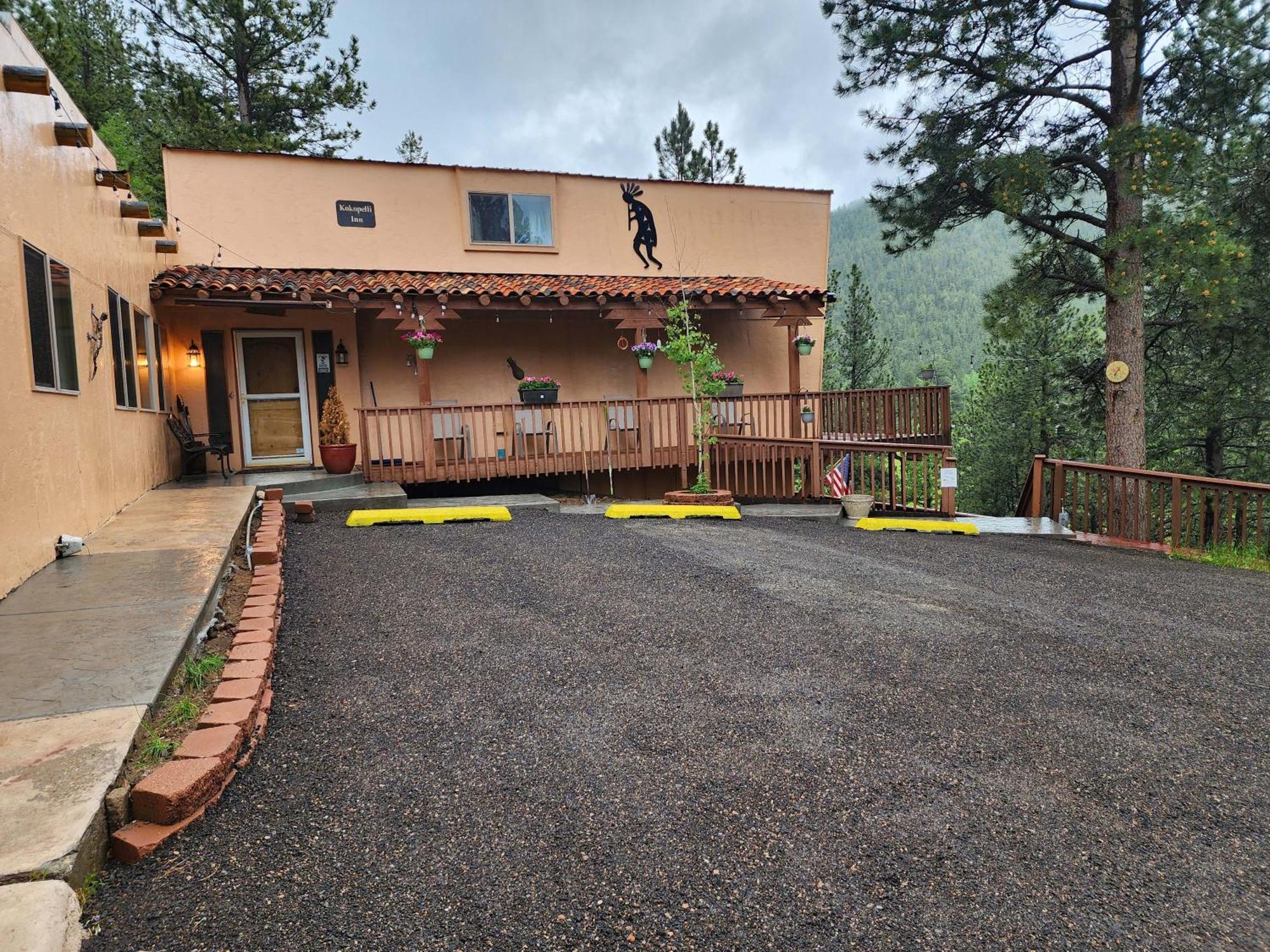 Kokopelli Inn Estes Park Exterior photo